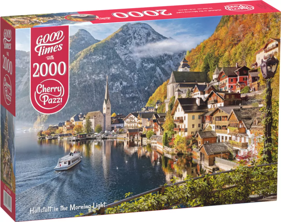 Puzzle 2000. Hallstatt in the Morning Light. 50156 - tantis.pl