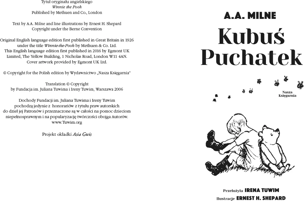 Kubuś Puchatek - tantis.pl