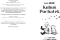 Kubuś Puchatek - tantis.pl