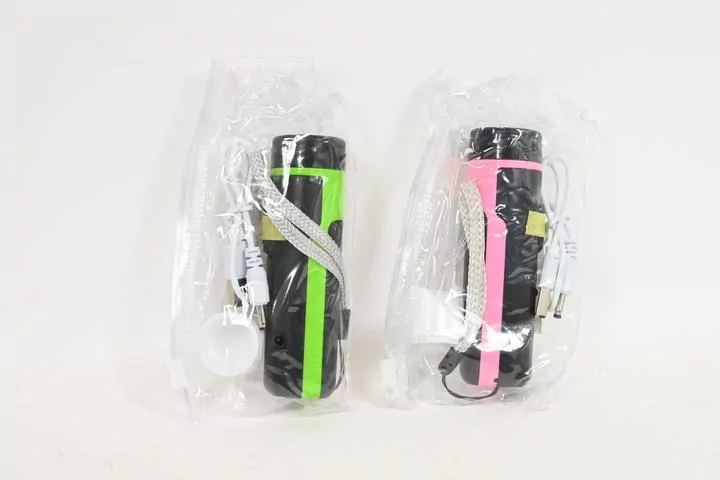 Latarka USB MIX - tantis.pl