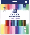 Kredki ołówkowe 24 kolory - tantis.pl