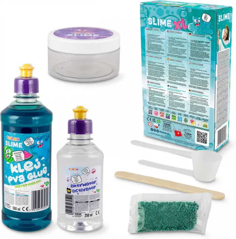 Zestaw Super Slime XL - Arbuz - tantis.pl
