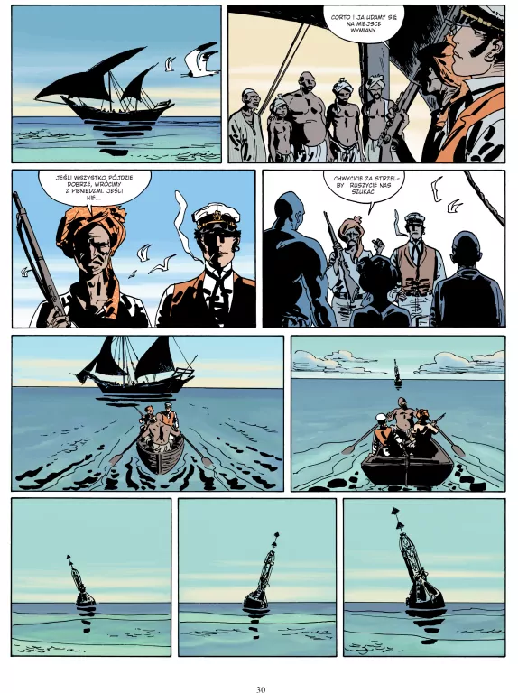 Ekwatoria. Corto Maltese.  Tom 14 - tantis.pl