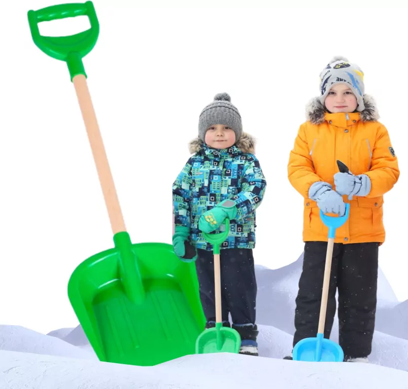 Łopatka z drewnianym uchwytem 75cm MIX - tantis.pl