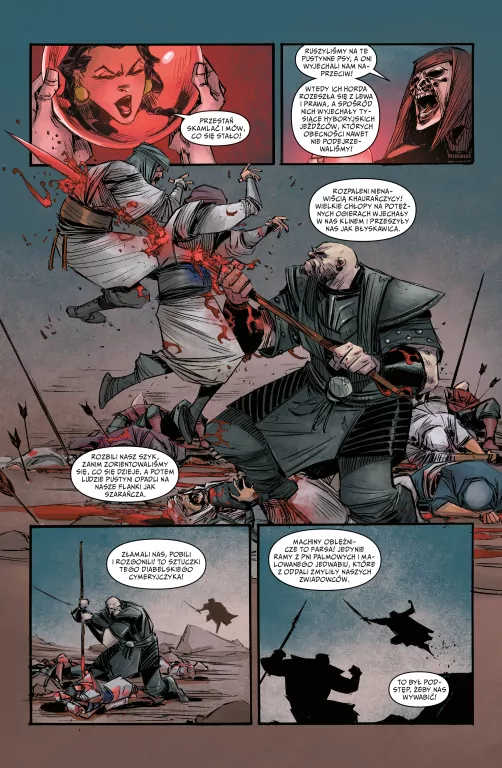 Szlak krwi. Conan. Tom 8 - tantis.pl