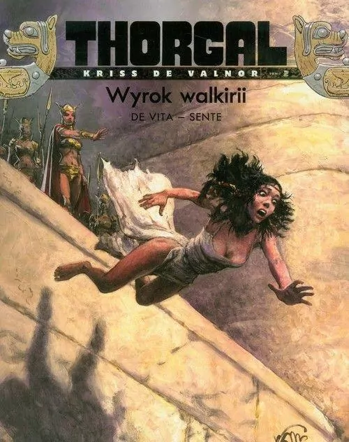 Wyrok walkirii. Thorgal. Kriss de Valnor. Tom 2 - tantis.pl