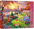Puzzle 500 Love Story: Romantyczny Londyn TREFL - tantis.pl