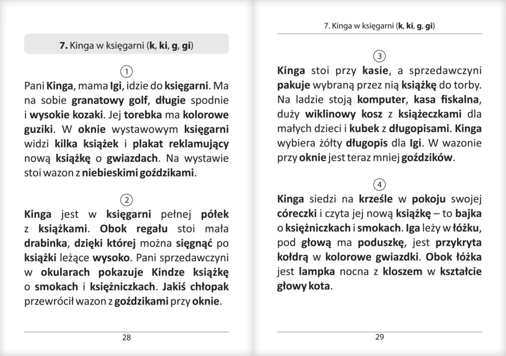 Historyjki obrazkowe. Papuga Aga opowiada. Część 5 - tantis.pl