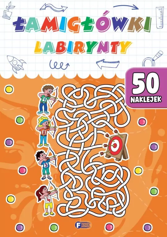 Łamigłówki labirynty - tantis.pl