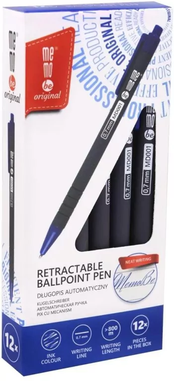 Długopis automatyczny. Four Lines. MemoBe - tantis.pl