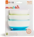 Miseczki Munchkin z przyssawką 3 sztuki - tantis.pl