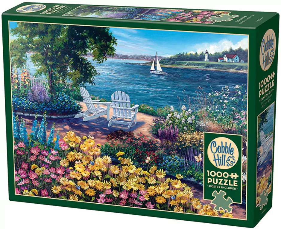 Puzzle 1000 Wolna chwila 113610 - tantis.pl