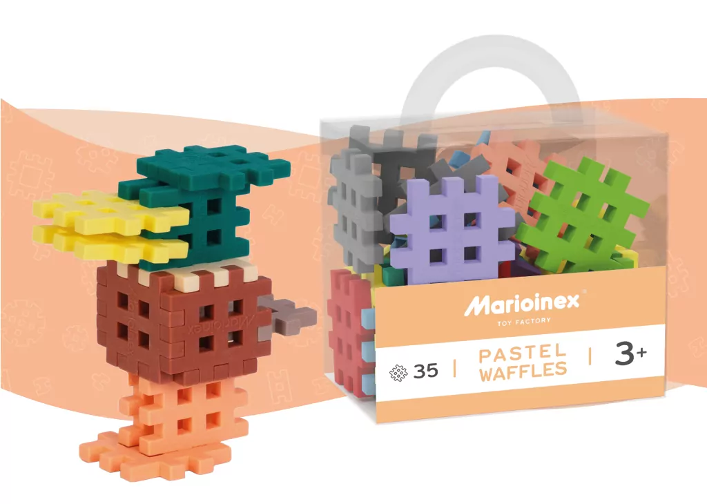 Mini Waffle Pastel 35 - tantis.pl