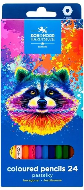 Kredki. Szop. 24 kolory - tantis.pl