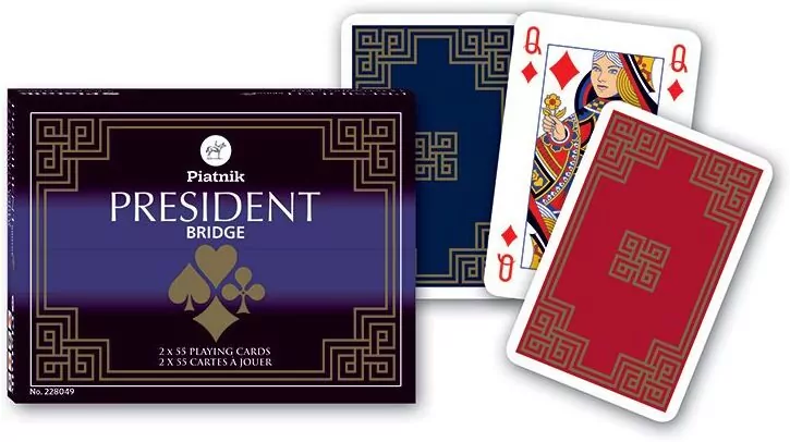 President Bridge. Karty do gry - tantis.pl