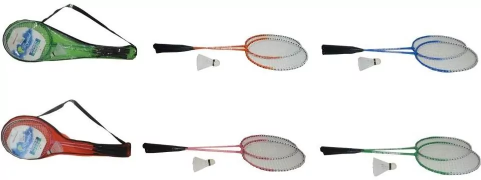 Badminton w etui MIX - tantis.pl