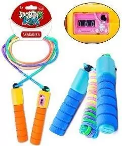 Skakanka z licznikiem. Sportox Kids - tantis.pl