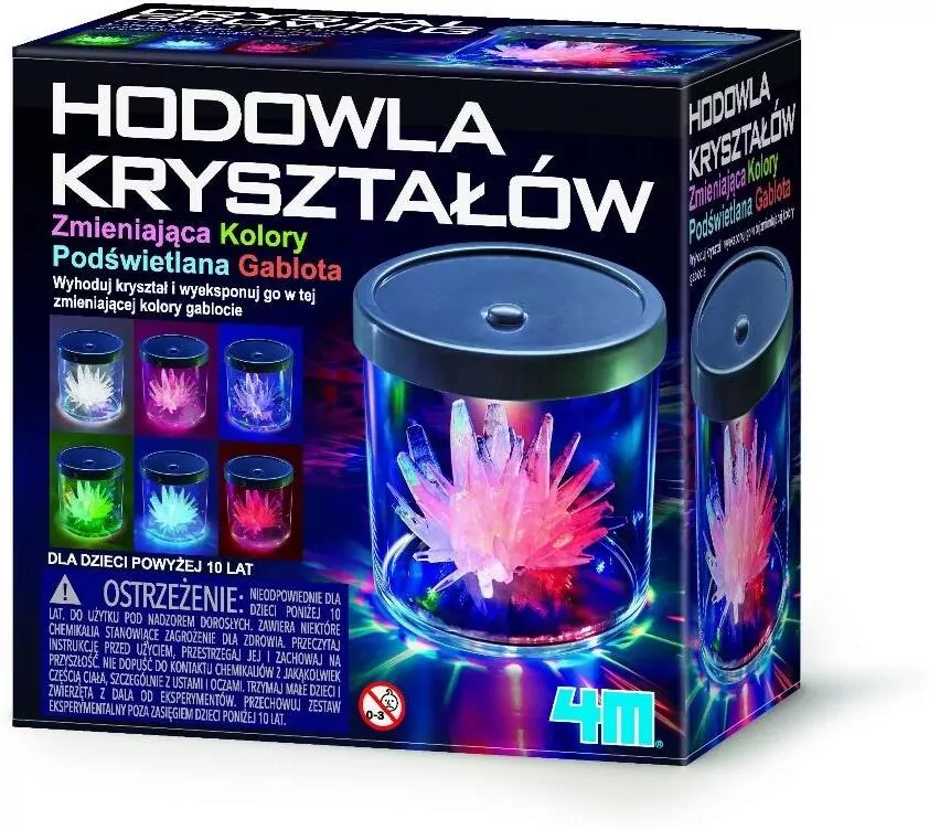 Hodowla Kryształków zmieniających kolory - tantis.pl