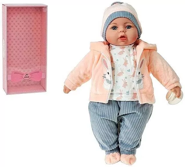 Lalka bobas śpiewa i mówi po polsku 45cm - tantis.pl