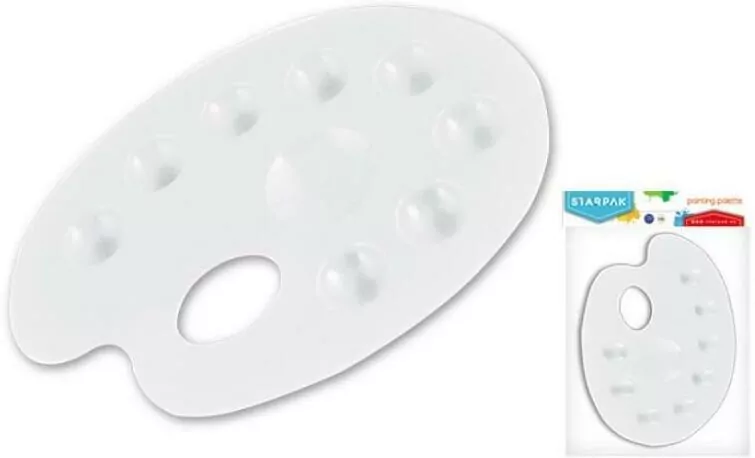 Owalna paleta do farb - tantis.pl