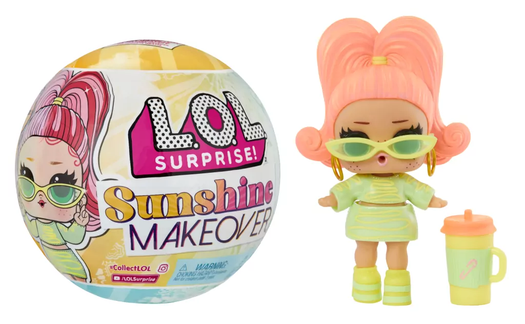 LOL Surprise Sunshine Makeover Doll - tantis.pl