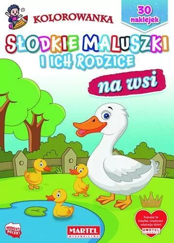 Słodkie maluszki i ich rodzice. Na wsi - tantis.pl