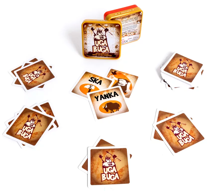 Uga Buga. Zostań wodzem klanu! Przemów językiem jaskiniowców! - tantis.pl