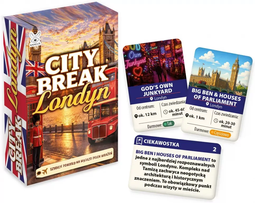 Londyn - City Break. Mini Przewodnik - tantis.pl