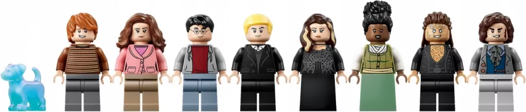 LEGO® Magiczne sklepy na ulicy Śmiertelnego Nokturnu 76471 - tantis.pl