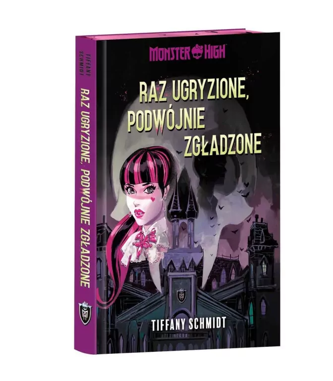 Monster High. Raz ugryzione, podwójnie zgładzone - tantis.pl