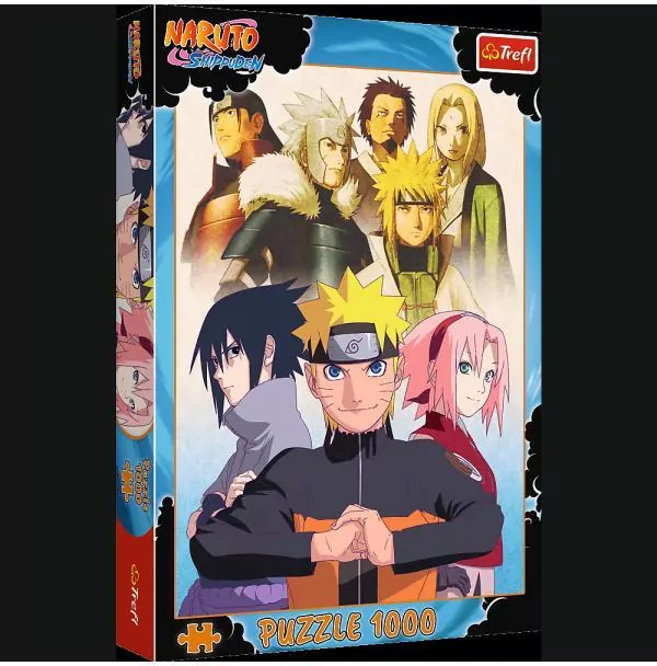 Puzzle 1000 Drużyna Naruto TREFL - tantis.pl