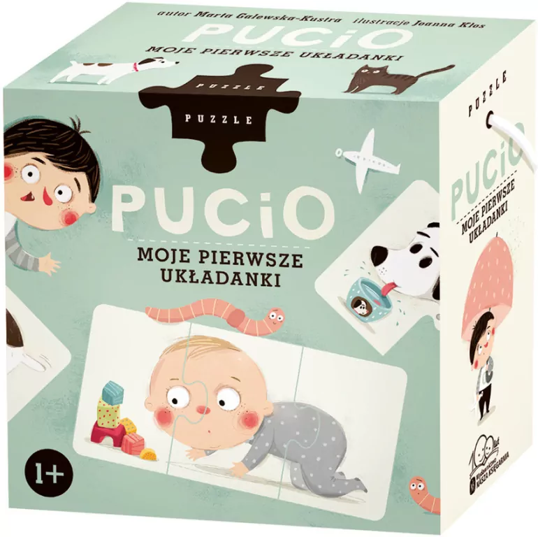 Pucio. Moje pierwsze układanki - tantis.pl