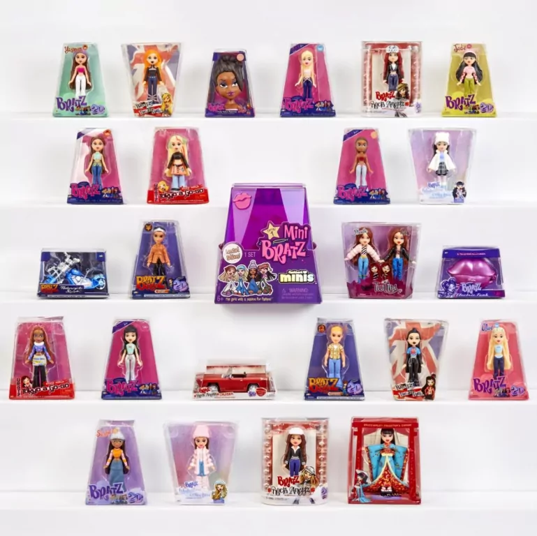 Flashback Minis - Bratz Minis - tantis.pl