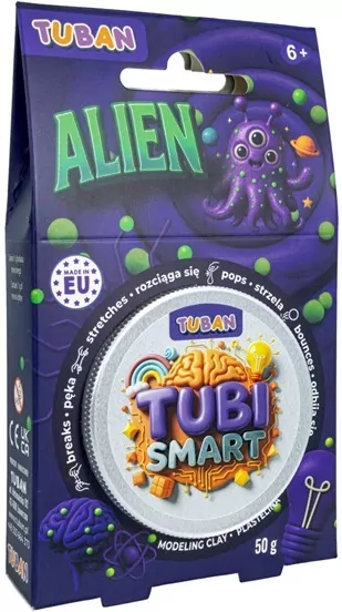 Plastelina Alien 50g - tantis.pl
