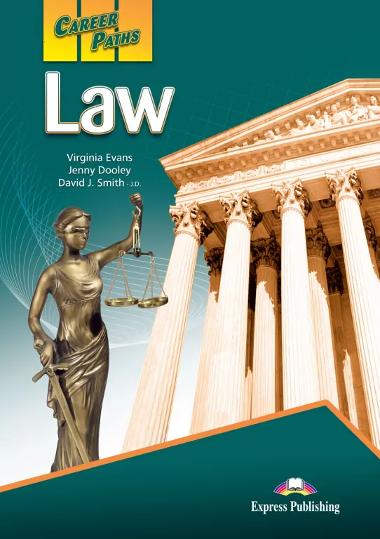 Career Paths: Law SB + DigiBook EXPRESS PUBLISHING - tantis.pl