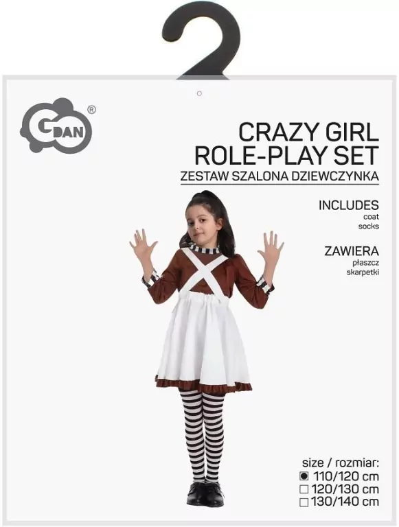 Stój dla dzieci Szalona Dziewczynka 110/120cm - tantis.pl