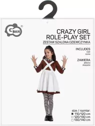 Stój dla dzieci Szalona Dziewczynka 110/120cm