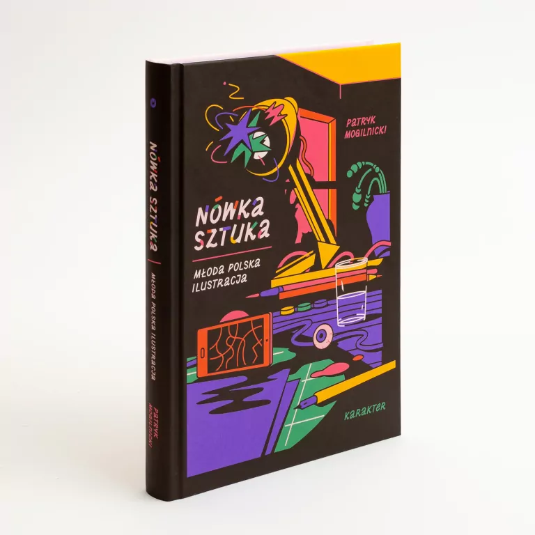 Nówka sztuka. Młoda polska ilustracja - tantis.pl