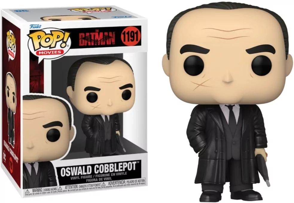 Funko POP Heroes: The Batman - Oswald Cobblepot (Chase Possible) - tantis.pl