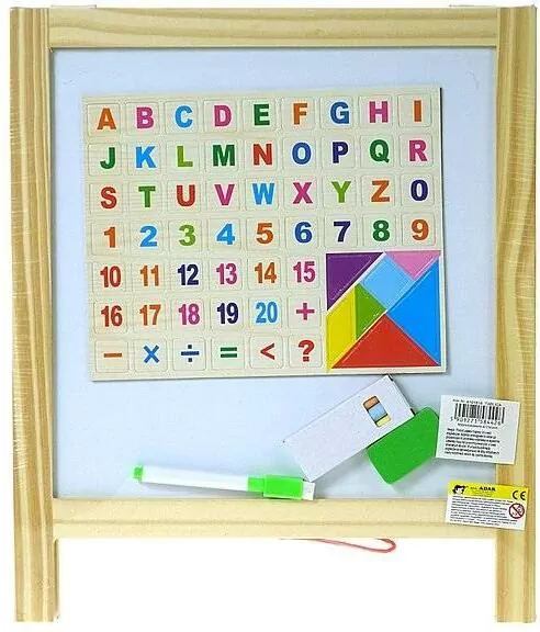 Tablica dwustronna 39x34x3cm - tantis.pl