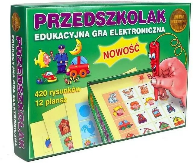 Przedszkolak. Edukacyjna gra elektroniczna - tantis.pl