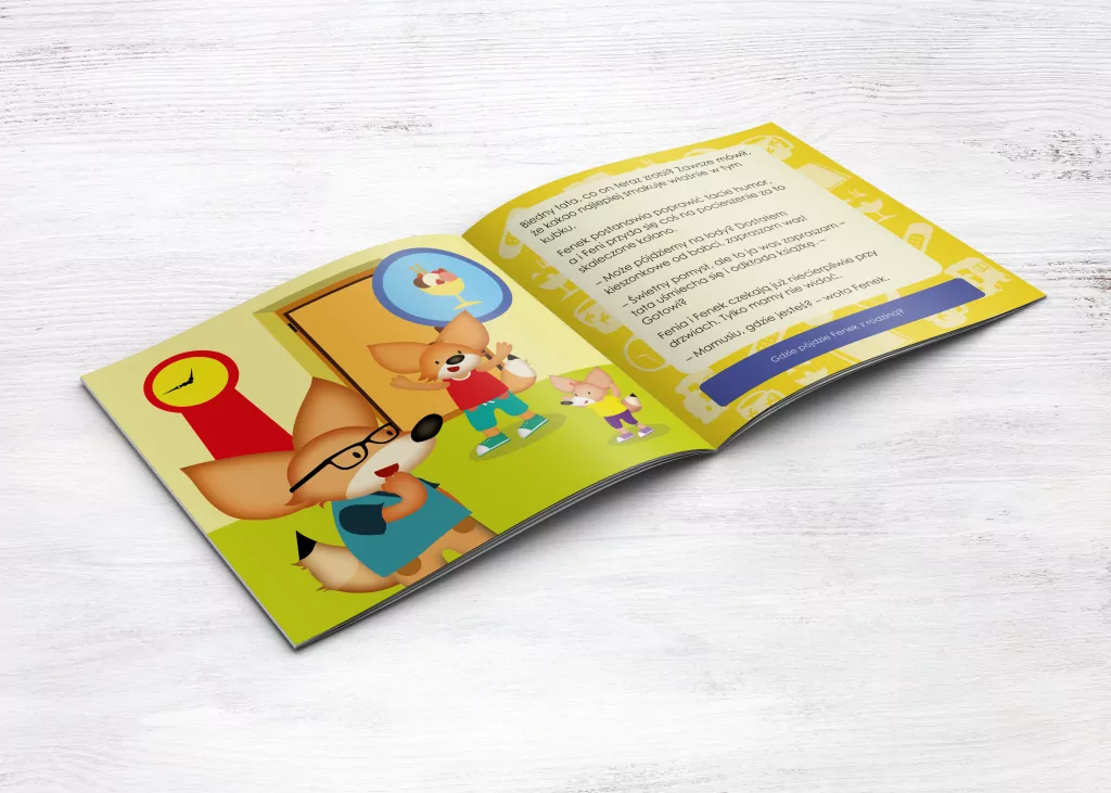 Empatia. Cechy III. Przygody Fenka - tantis.pl