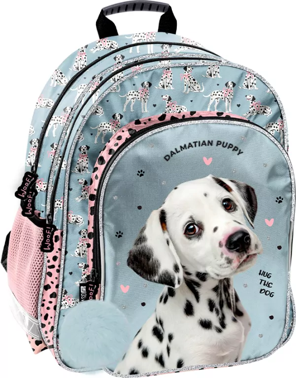 Plecak 2-komorowy Dalmatian Puppy PP26DL-090 - tantis.pl