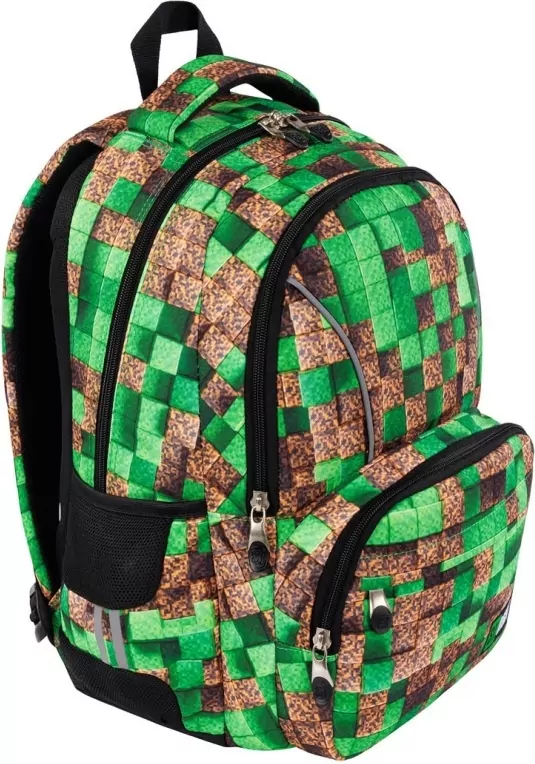 Plecak 2-komorowy BP76 PIXEL CUBES - tantis.pl