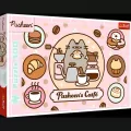 Puzzle 500 Pusheen w kawiarni TREFL - tantis.pl
