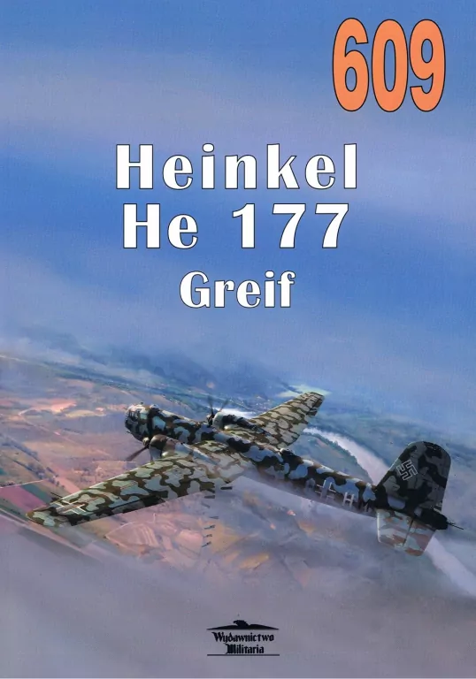 Heinkel He 177 Greif 609 - tantis.pl
