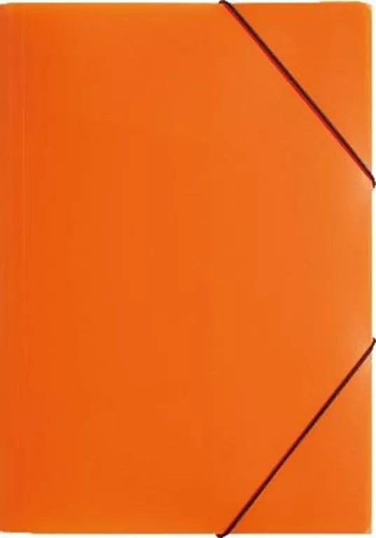 Teczka z gumką PP A3, Pomarańczowy - tantis.pl