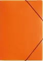 Teczka z gumką PP A3, Pomarańczowy - tantis.pl