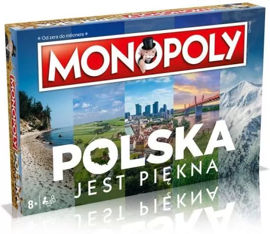 Monopoly. Polska jest piękna - tantis.pl