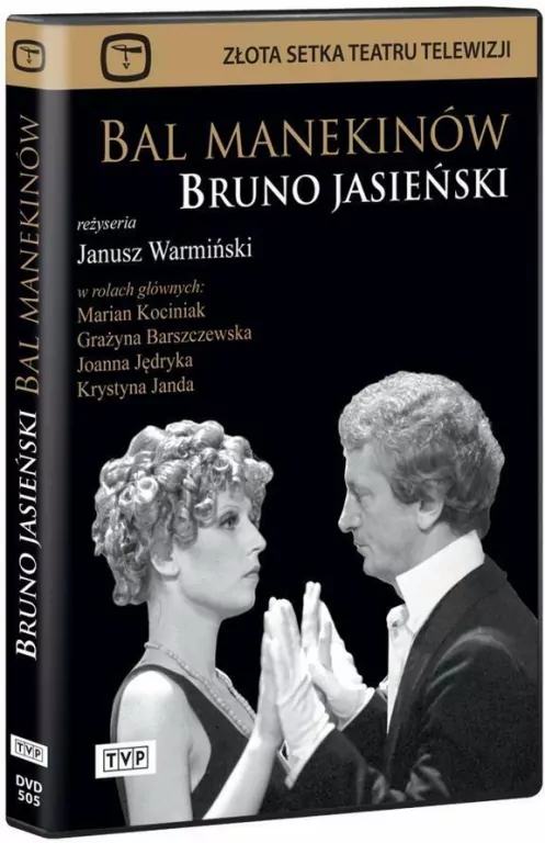 Złota Setka Teatru Telewizji. Bal manekinów DVD - tantis.pl